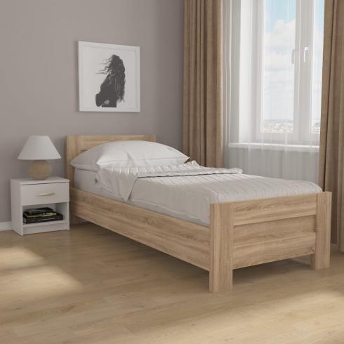 Ліжко односпальне М 20 foto 2