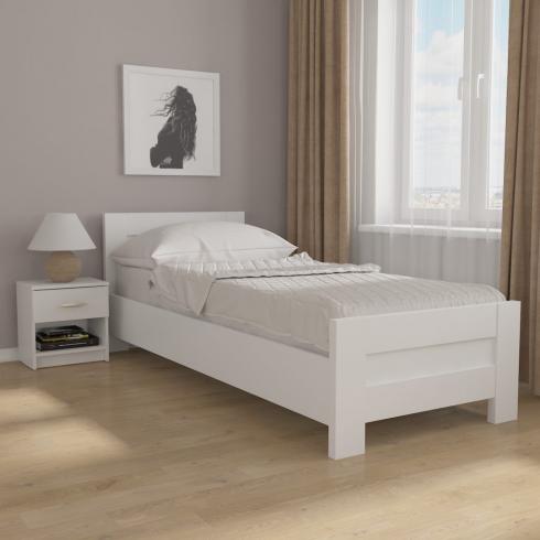 Ліжко односпальне М 20 foto 4