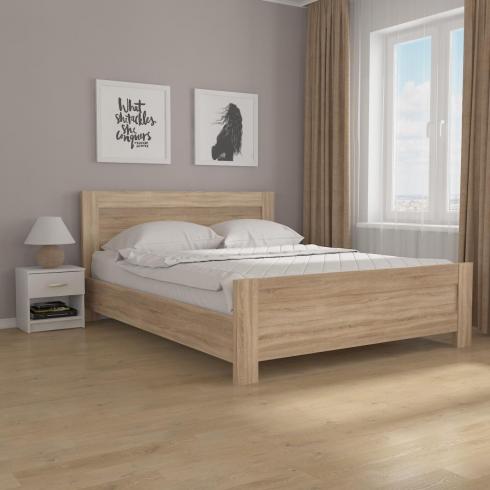 Ліжко двухспальне М 19 foto 2