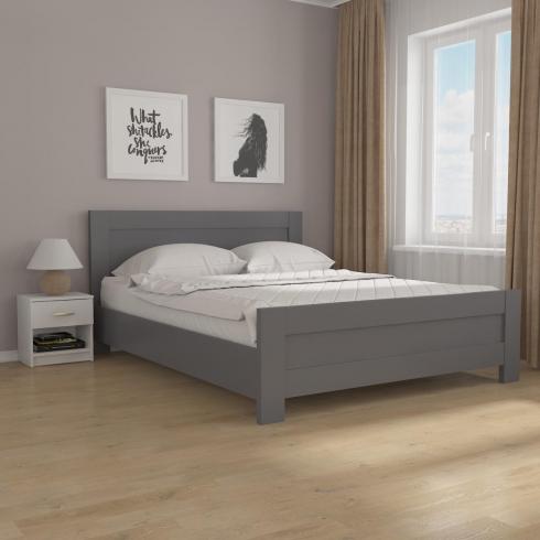 Ліжко двухспальне М 19 foto 4