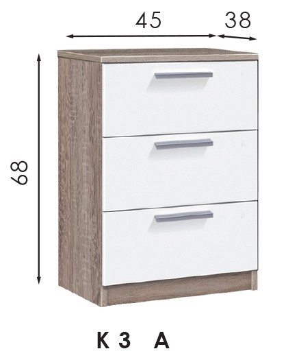 К3 A комод foto 2