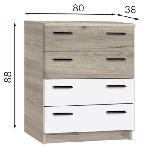 АНДІ 4B комод