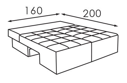Диван РІО 2 прямий розкладний foto 2