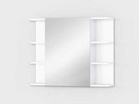 Полиця навісна із дзеркалом А 23