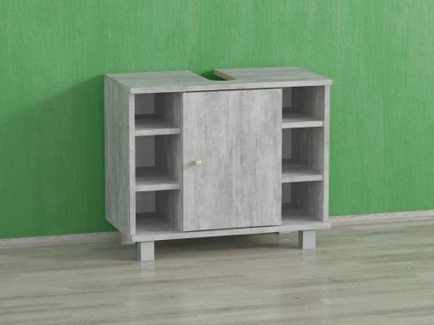 Тумба під умивальник А 7 бетон