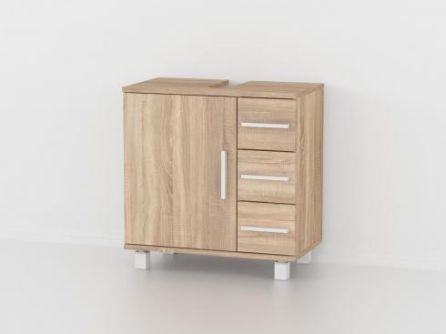 Тумба під умивальнік А 52 дуб сонома