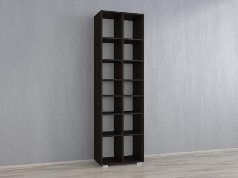 Стелаж А120 венге темний