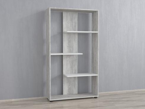 Стелаж А122 бетон+білий