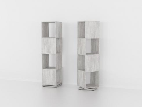 Полиця з обиртовим механізмом А-33 бетон