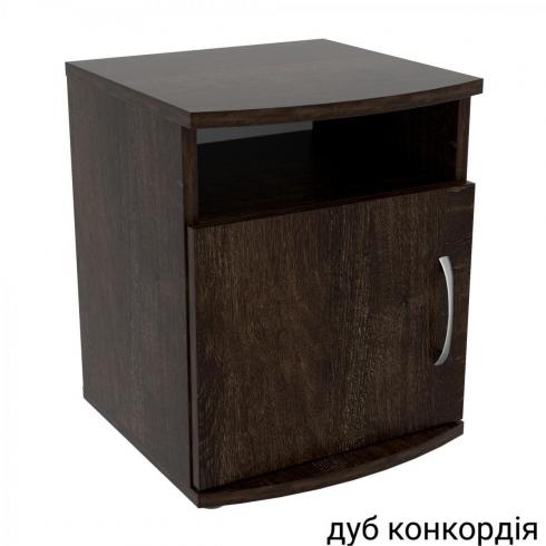 Тумба приліжкова V2 дуб конкордія