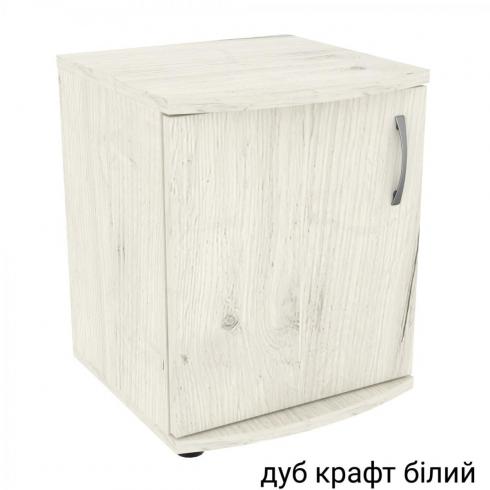 Тумба приліжкова V3 дуб крафт білий