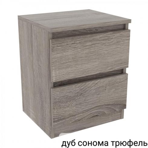 Тумба приліжкова V4 дуб сонома трюфель