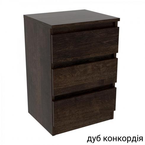 Тумба приліжкова V5 дуб конкордія