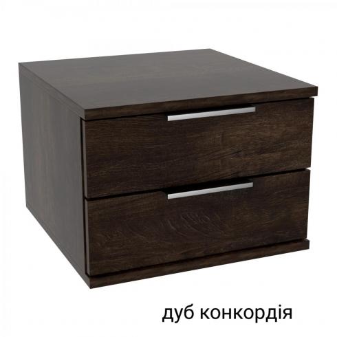 Тумба приліжкова KRISTAL дуб конкордия