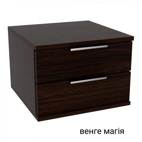 Тумба приліжкова KRISTAL венге магія