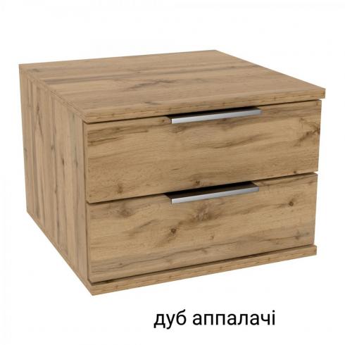 Тумба приліжкова KRISTAL дуб аппалачі
