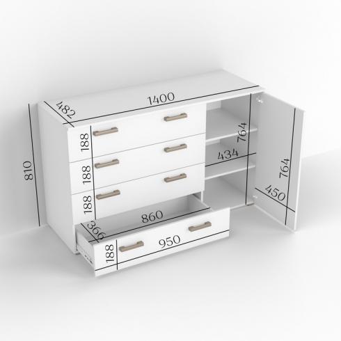 Комод ТКБ-365.8 foto 2