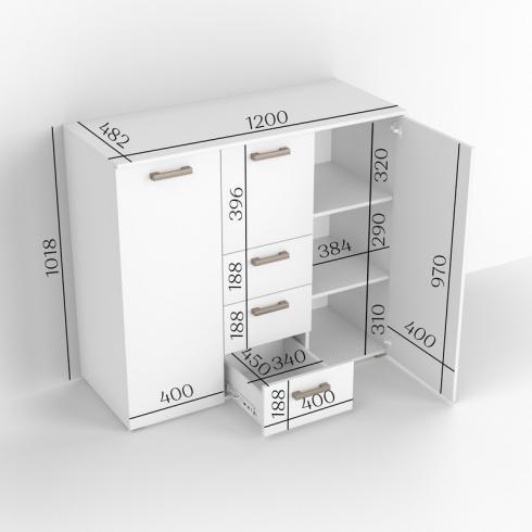 Комод ТКБ-371 foto 2