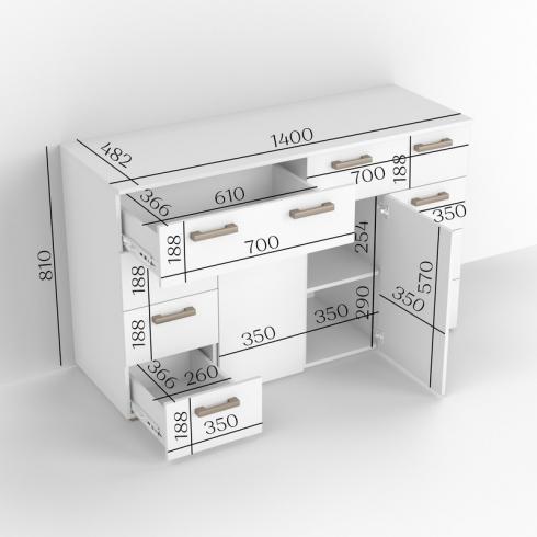 Комод ТКБ-375.2 foto 2