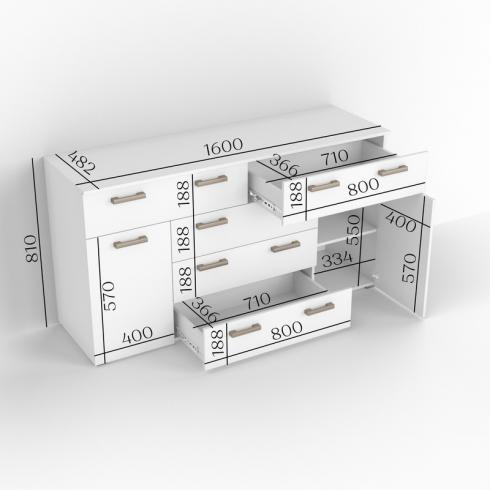 Комод ТКБ-377.2 foto 2