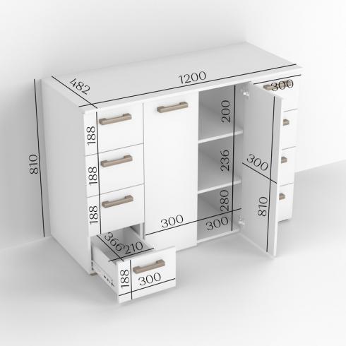 Комод ТКБ-379 foto 2