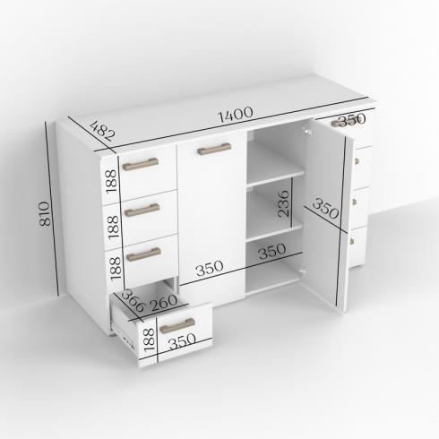 Комод ТКБ-379.1 foto 2