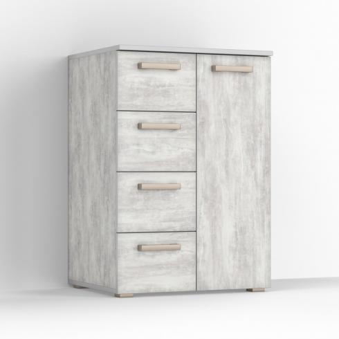 Комод ТКБ-363 бетон