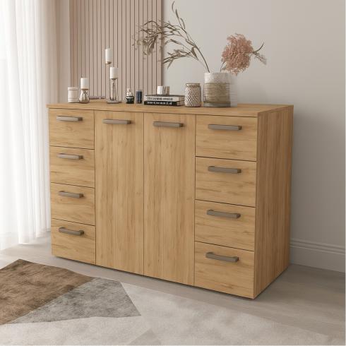 Комод ТКБ-379 дуб крафт