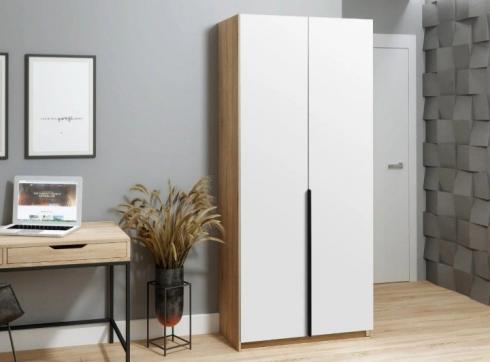 Шафа розпашна двухдверна Престіж Ш900мм*Г450мм*В2400мм