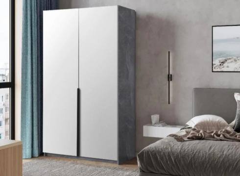 Шафа розпашна двухдверна Престіж Ш1000мм*Г520мм*В2200мм