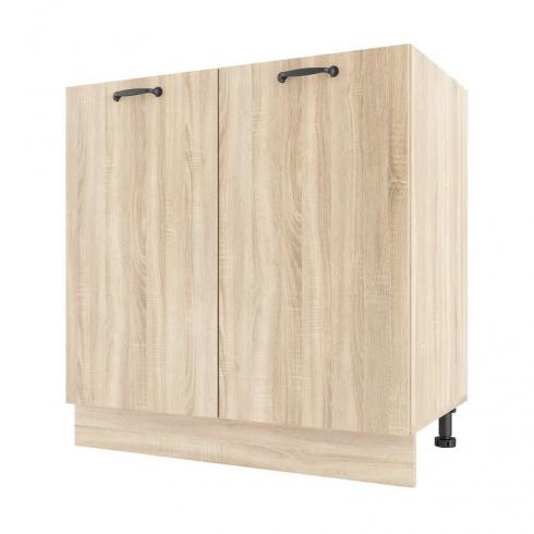 Тумба низ 800мм Н-8, мийка (без стільниці) foto 9