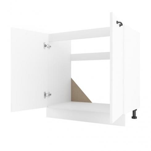 Тумба низ 800мм Н-8, мийка (без стільниці) foto 3