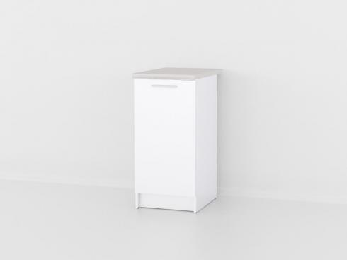 Тумба низ 400мм (без стільниці) К-14