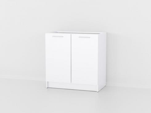 Тумба низ 800мм, мийка (без стільниці) К-5