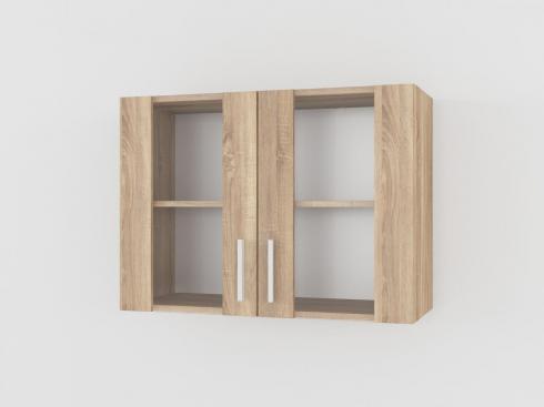 Шафа навісна 800мм К-18 (вітрина)