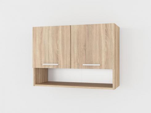 Шафа навісна з нішею 800мм К-3