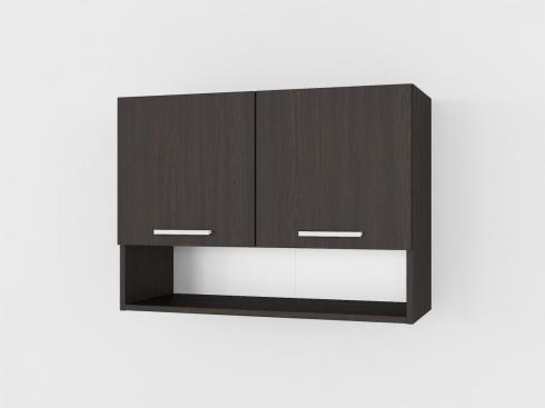 Шафа навісна з нішею 800мм К-3 Венге Темний