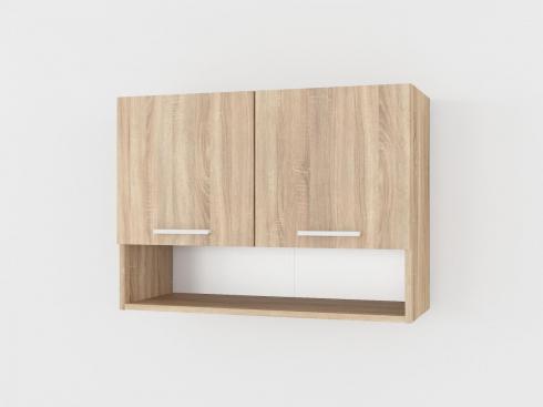 Шафа навісна з нішею 800мм К-3 Дуб Сонома