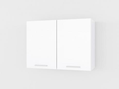 Шафа навісна 800мм, під сушку К-11 Білий