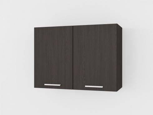 Шафа навісна 800мм, під сушку К-11 Венге Темний