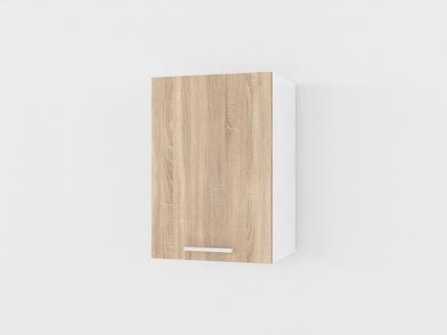 Шафа навісна 400мм К-1 Дуб Сонома+Білий