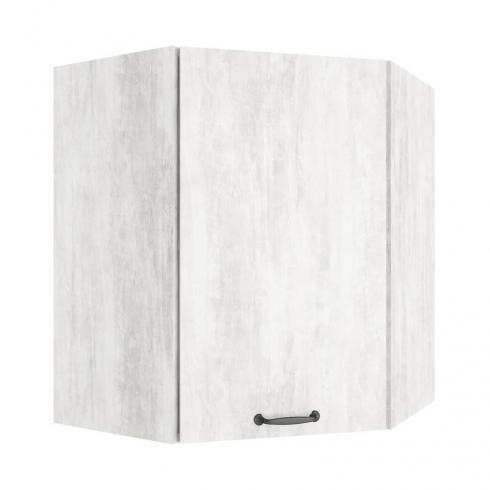 Шафа навісна кутова 600мм Н-17 Бетон