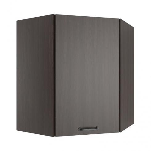 Шафа навісна кутова 600мм Н-17 Венге Темний