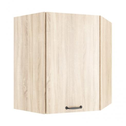 Шафа навісна кутова 600мм Н-17 Дуб Сонома