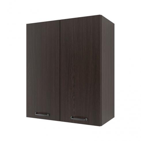 Шафа навісна 600мм Н-14 Венге Темний
