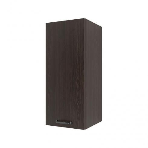 Шафа навісна 300мм Н-16 Венге Темний