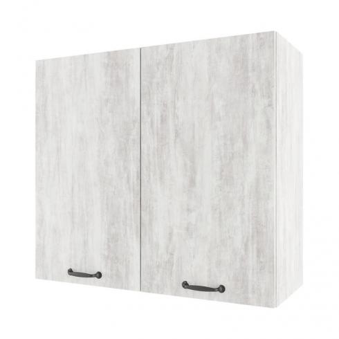 Шафа навісна 800мм Н-12 Бетон