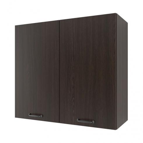 Шафа навісна 800мм Н-12 Венге Темний