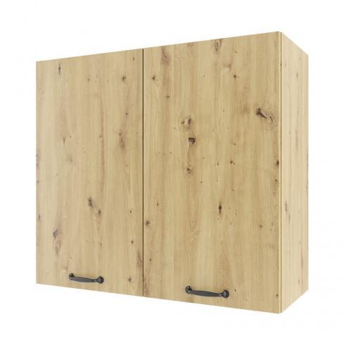 Шафа навісна 800мм Н-12 Дуб Артизан