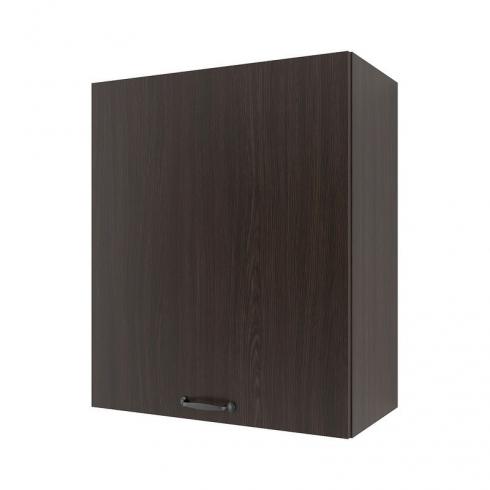 Шафа навісна 600мм Н-20 Венге Темний